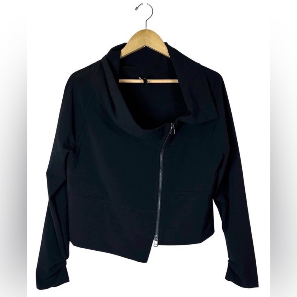 PORTO San Francisco Asymmetrical Zip Moto Jacket Women’s Size 3 US Large